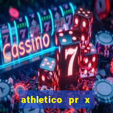 athletico pr x bragantino palpites